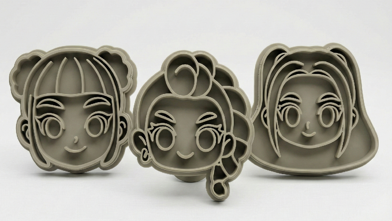 Ejetor e cortador Rumi Mira Zoey para doces